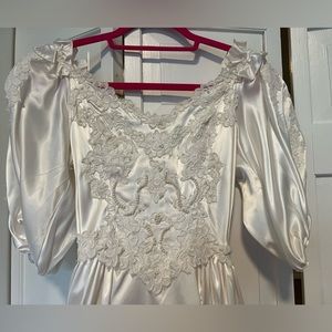 Vintage Wedding Gown - Size 6